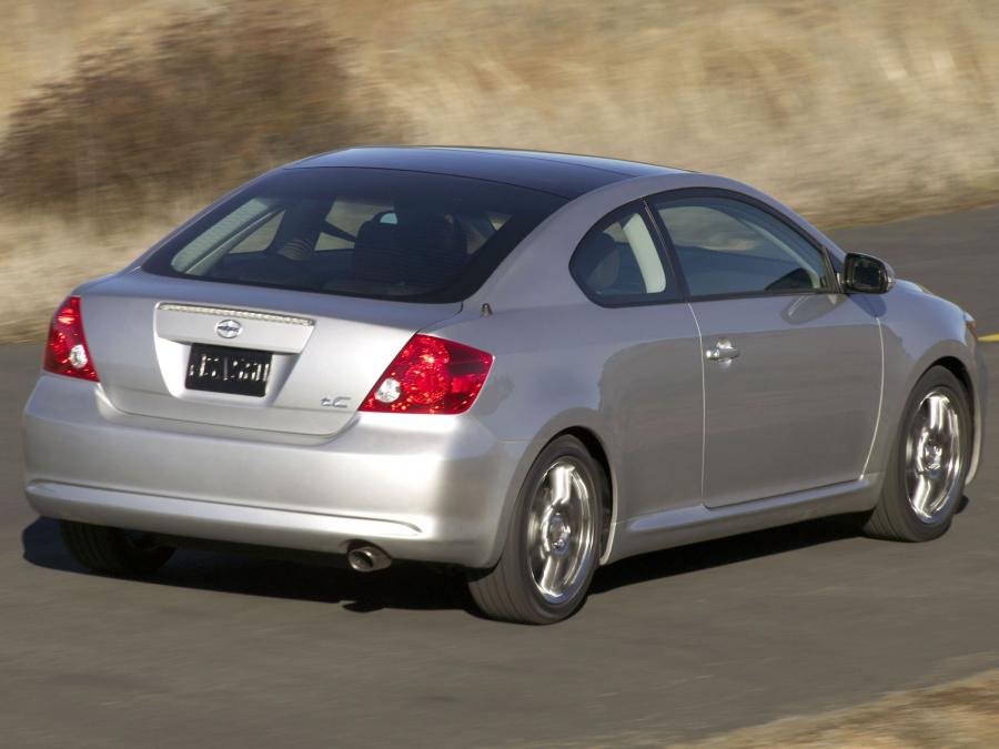  Scion tC 2005 года  (фото 126 из 130)